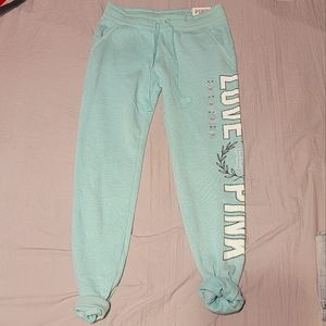 NWT VS PINK Collegiate Sweatpants/Jogger